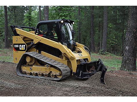 299d cat skid steer with hydro axe|cat 299d track loader.